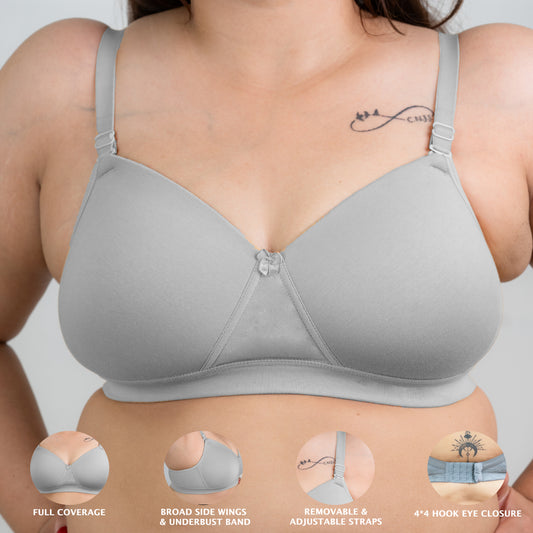 LIFT ME UP MINIMISER BRA (D CUP)