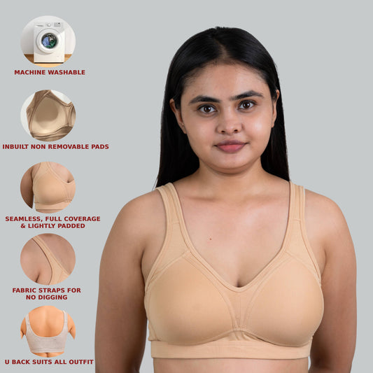 FLEXI-FREE SUPPORT BRA