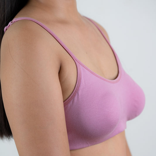 INAZ FULL COVERAGE NON PADDED TSHIRT BRA (A/B/C cup))