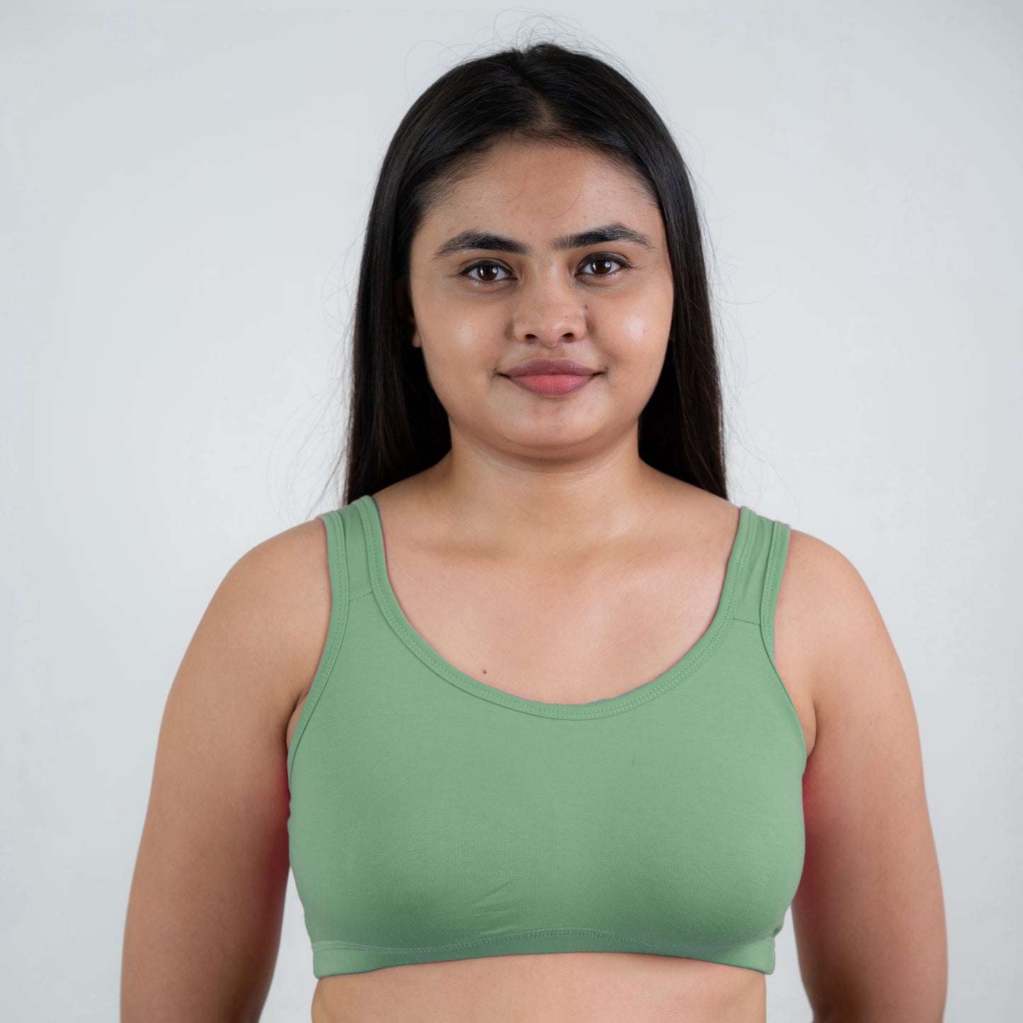 NON PADDED SLIP-ON BRA (A/B/C/D cup)