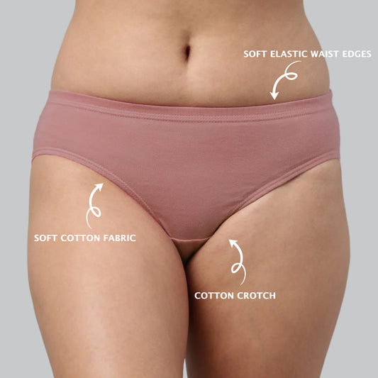 FORAM COTTON PANTY (Pack of 3)