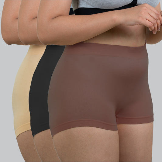 BOYSHORTS PANTY (Pack of 3)