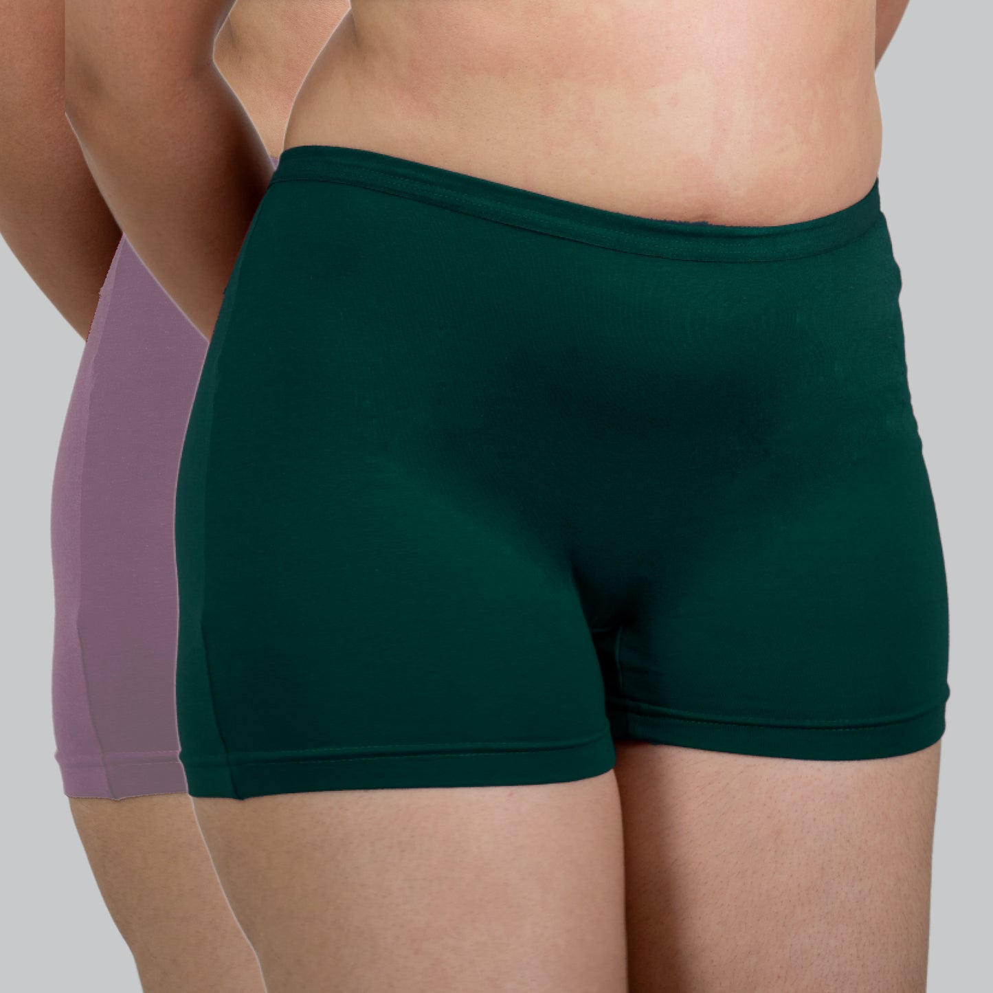 COTTON BOYSHORTS (Pack of 2)