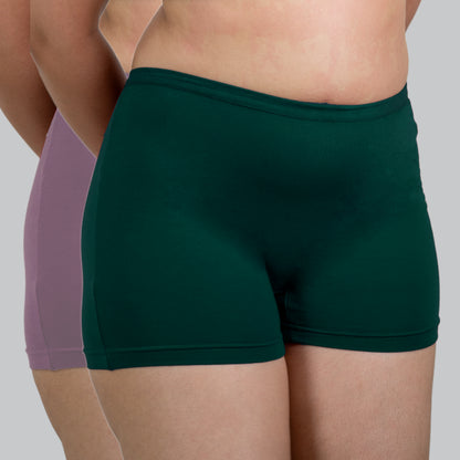 COTTON BOYSHORTS (Pack of 2)