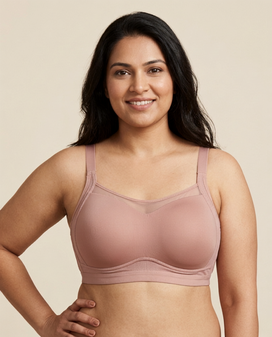 EVA SEAMLESS MINIMISER BRA