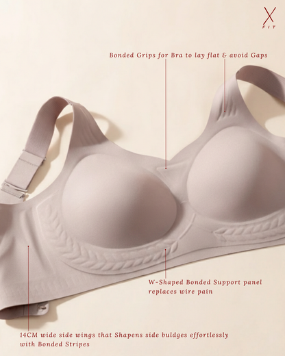 DREAM-CURVE INVISIBLE BRA | 32D to 44E