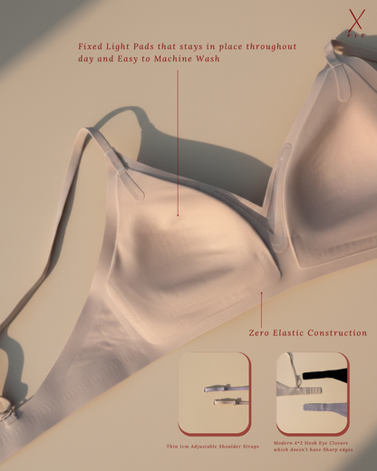 TRI-SLIMZ INVISIBLE BRA | 28A/B to 36A