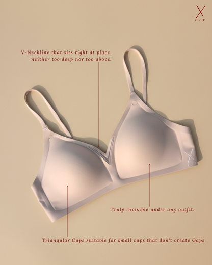 TRI-SLIMZ INVISIBLE BRA | 28A/B to 36A