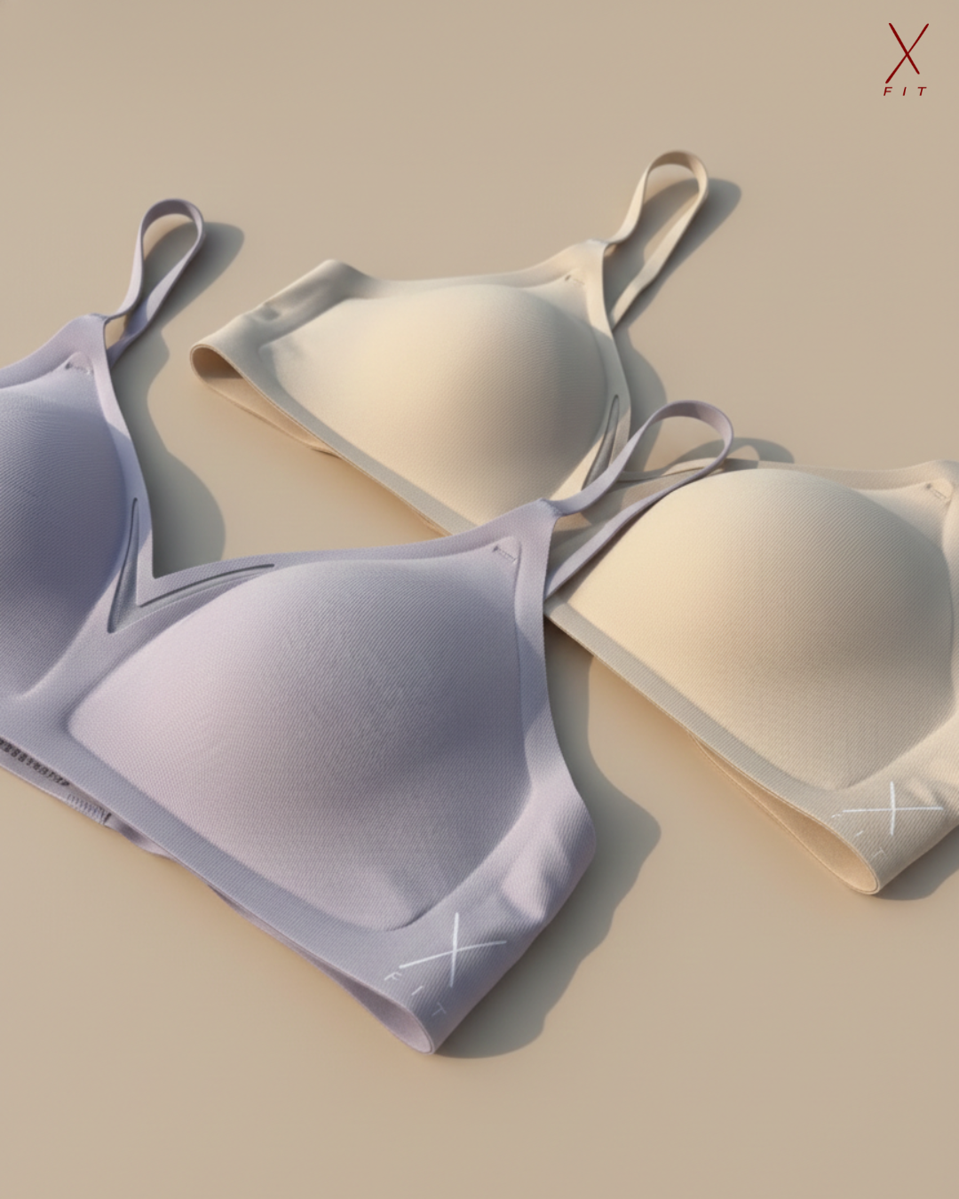 TRI-SLIMZ INVISIBLE BRA | 28A/B to 36A