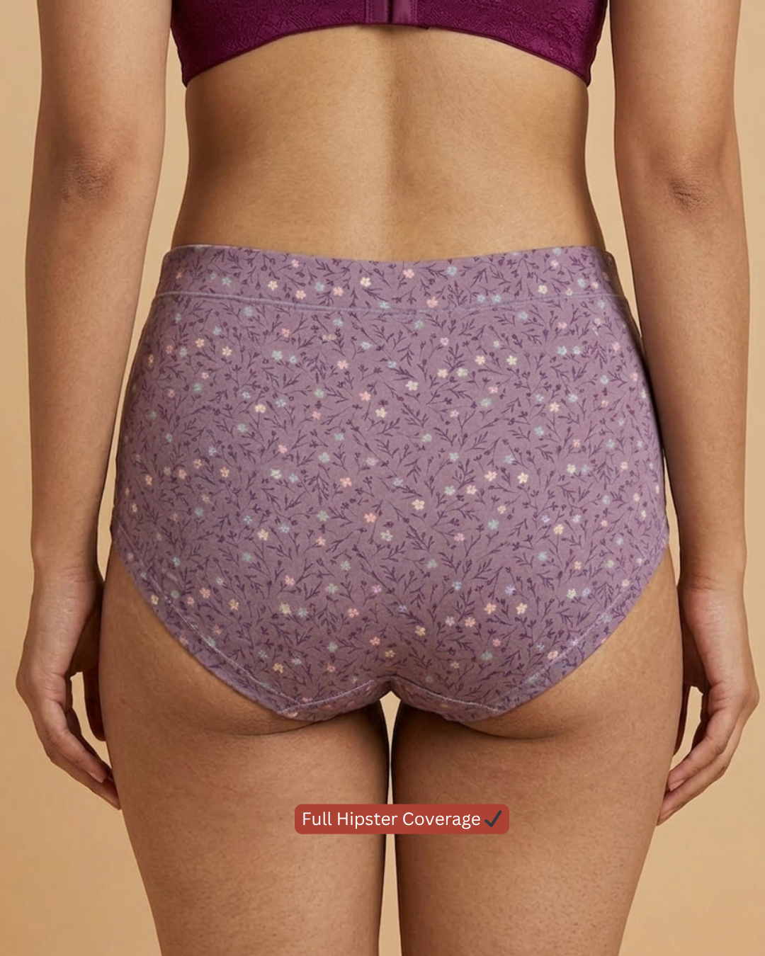 BLOSSOMSOFT MICRO-MODAL RASHES-FREE HIPSTER PANTY (Pack of 3)