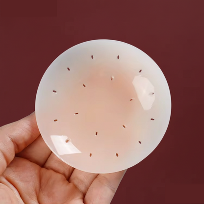 PERFORATED NON-ADHESIVE NIPPLE COVERS