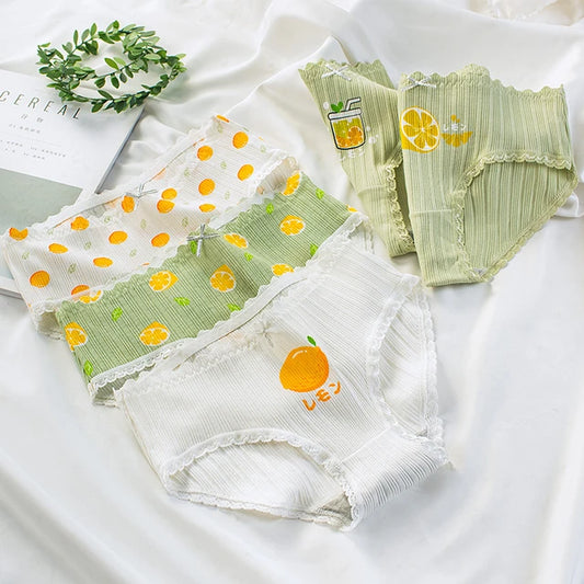 LEMONADE COTTON PANTY (Pack of 2/3/5)