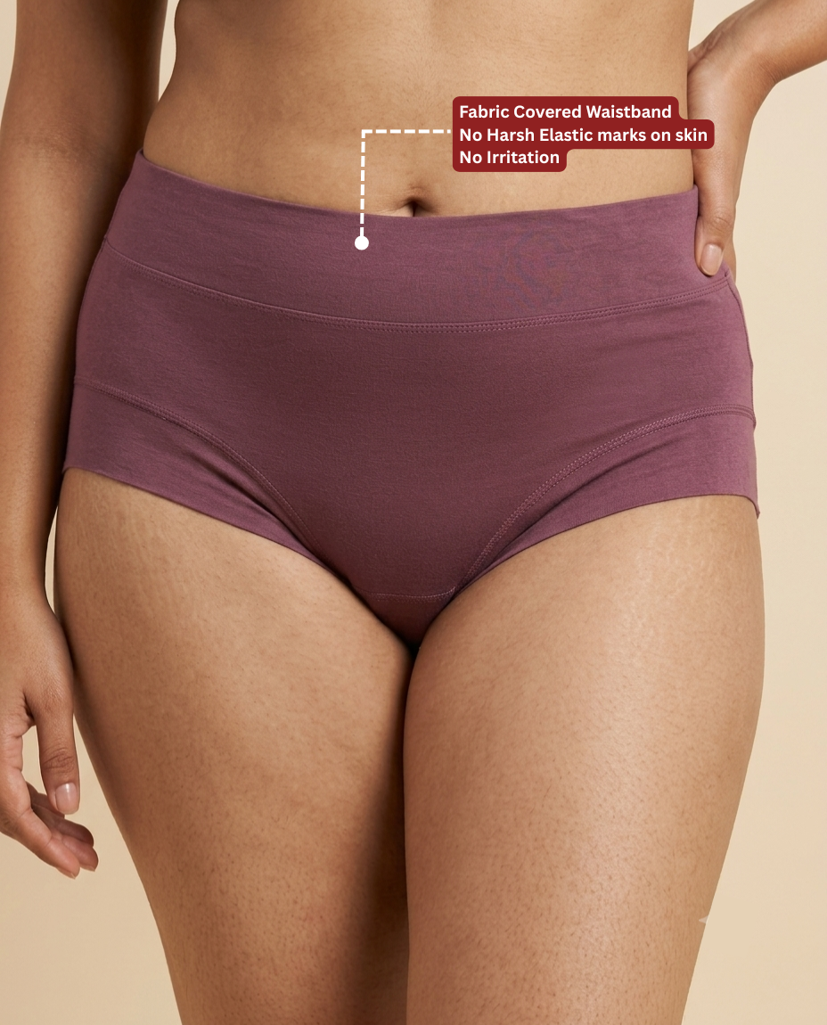 BLOSSOMSOFT MICRO-MODAL RASHES-FREE HIPSTER PANTY (Pack of 3)
