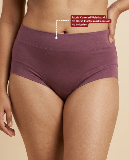BLOSSOMSOFT MICRO-MODAL RASHES-FREE HIPSTER PANTY (Pack of 3)