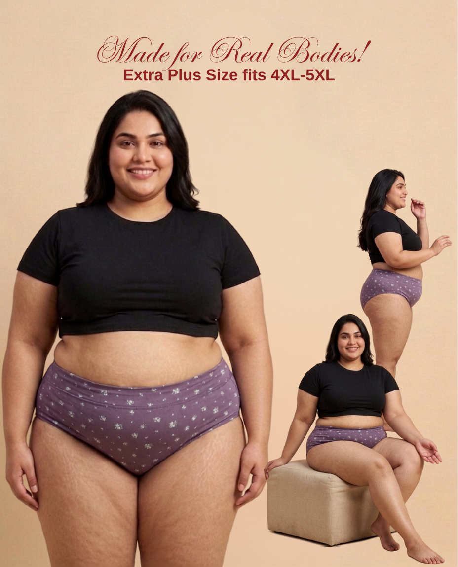 BLOSSOMSOFT MICRO-MODAL RASHES-FREE HIPSTER PANTY (Pack of 3)