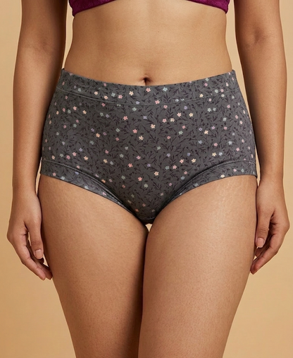 BLOSSOMSOFT MICRO-MODAL RASHES-FREE HIPSTER PANTY (Pack of 3)