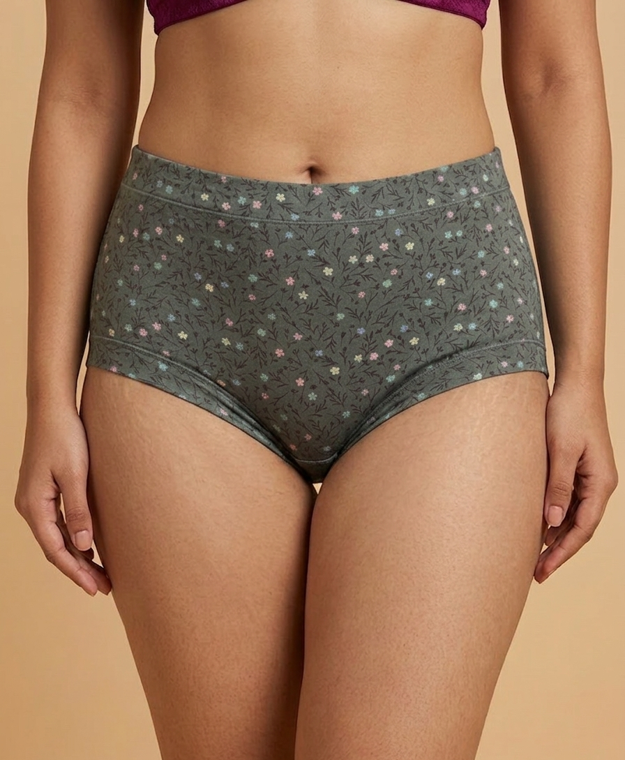 BLOSSOMSOFT MICRO-MODAL RASHES-FREE HIPSTER PANTY (Pack of 3)