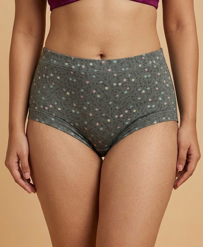 BLOSSOMSOFT MICRO-MODAL RASHES-FREE HIPSTER PANTY (Pack of 3)