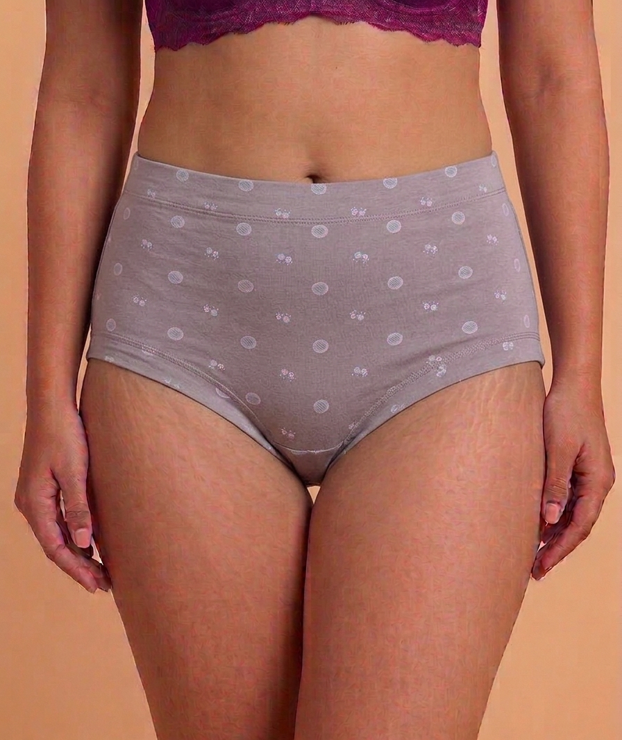 BLOSSOMSOFT MICRO-MODAL RASHES-FREE HIPSTER PANTY (Pack of 3)