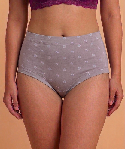 BLOSSOMSOFT MICRO-MODAL RASHES-FREE HIPSTER PANTY (Pack of 3)