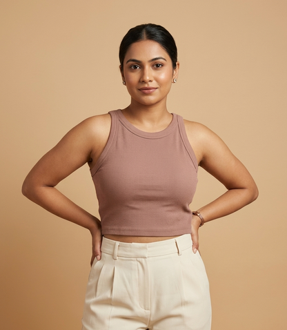 PADDED TANK TOP