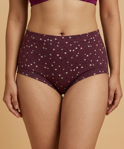 BLOSSOMSOFT MICRO-MODAL RASHES-FREE HIPSTER PANTY (Pack of 3)