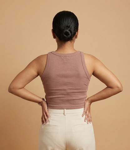 PADDED TANK TOP