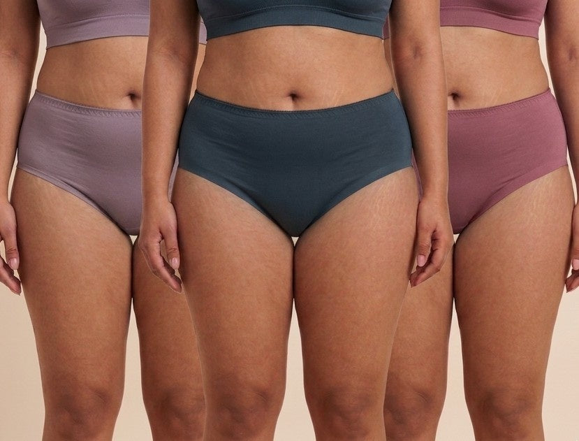 COTTON SEAMLESS HIPSTER PANTY (Pack of 3)