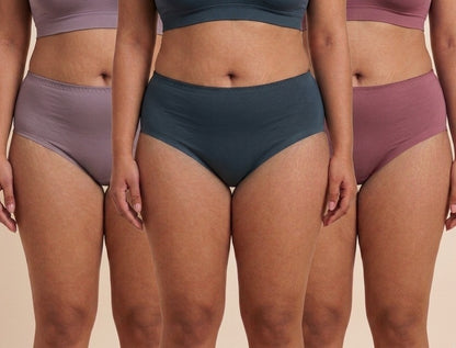 COTTON SEAMLESS HIPSTER PANTY (Pack of 3)