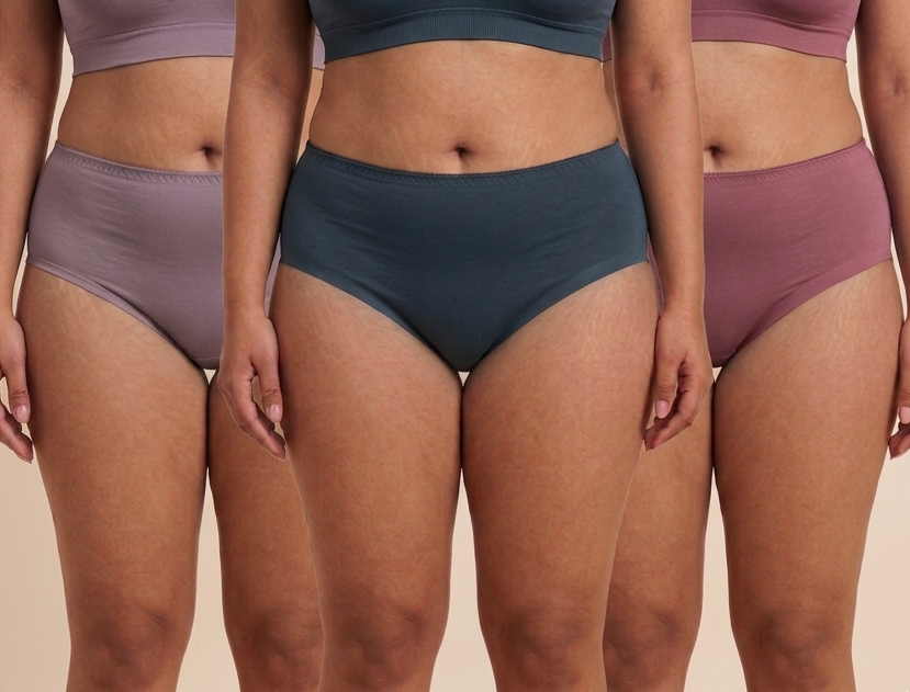 COTTON SEAMLESS HIPSTER PANTY (Pack of 3)