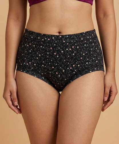 BLOSSOMSOFT MICRO-MODAL RASHES-FREE HIPSTER PANTY (Pack of 3)