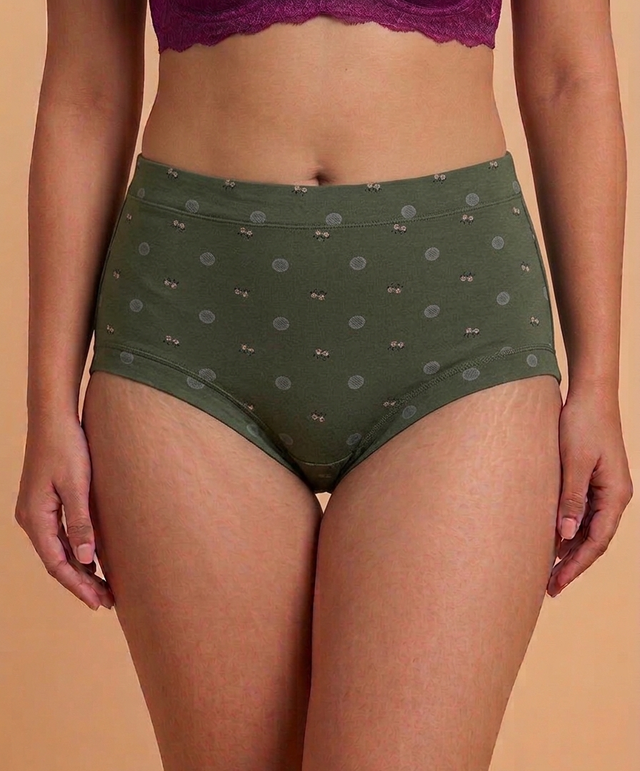 BLOSSOMSOFT MICRO-MODAL RASHES-FREE HIPSTER PANTY (Pack of 3)