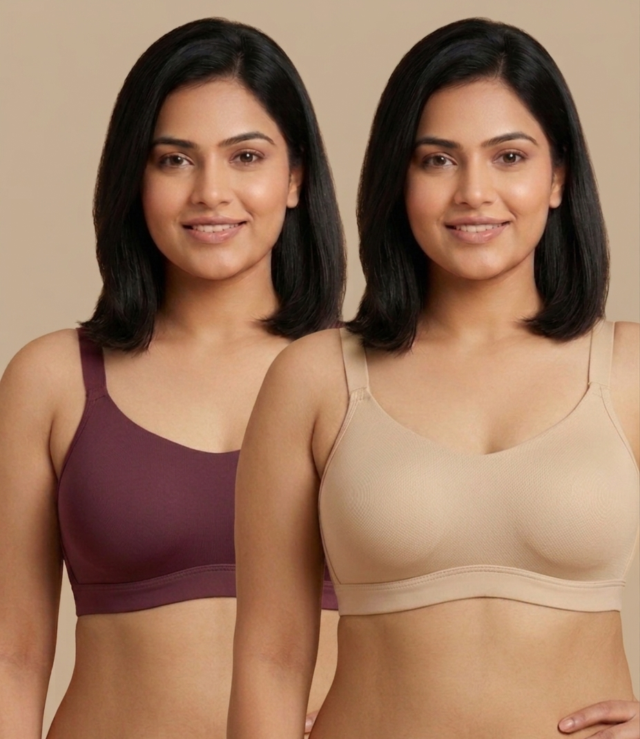 COMBO OF 2/3 ELLA SEAMLESS PADDED BRA