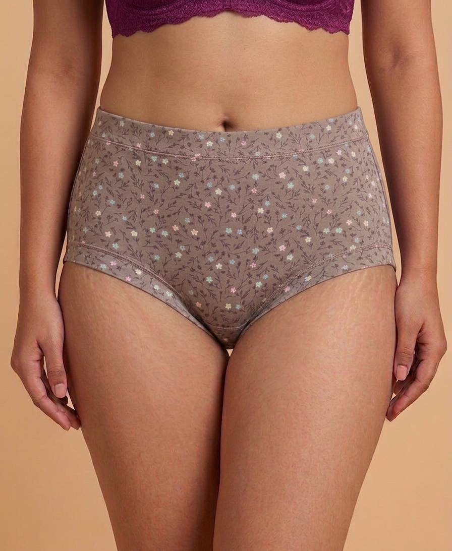 BLOSSOMSOFT MICRO-MODAL RASHES-FREE HIPSTER PANTY (Pack of 3)