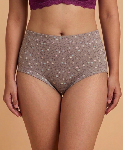 BLOSSOMSOFT MICRO-MODAL RASHES-FREE HIPSTER PANTY (Pack of 3)