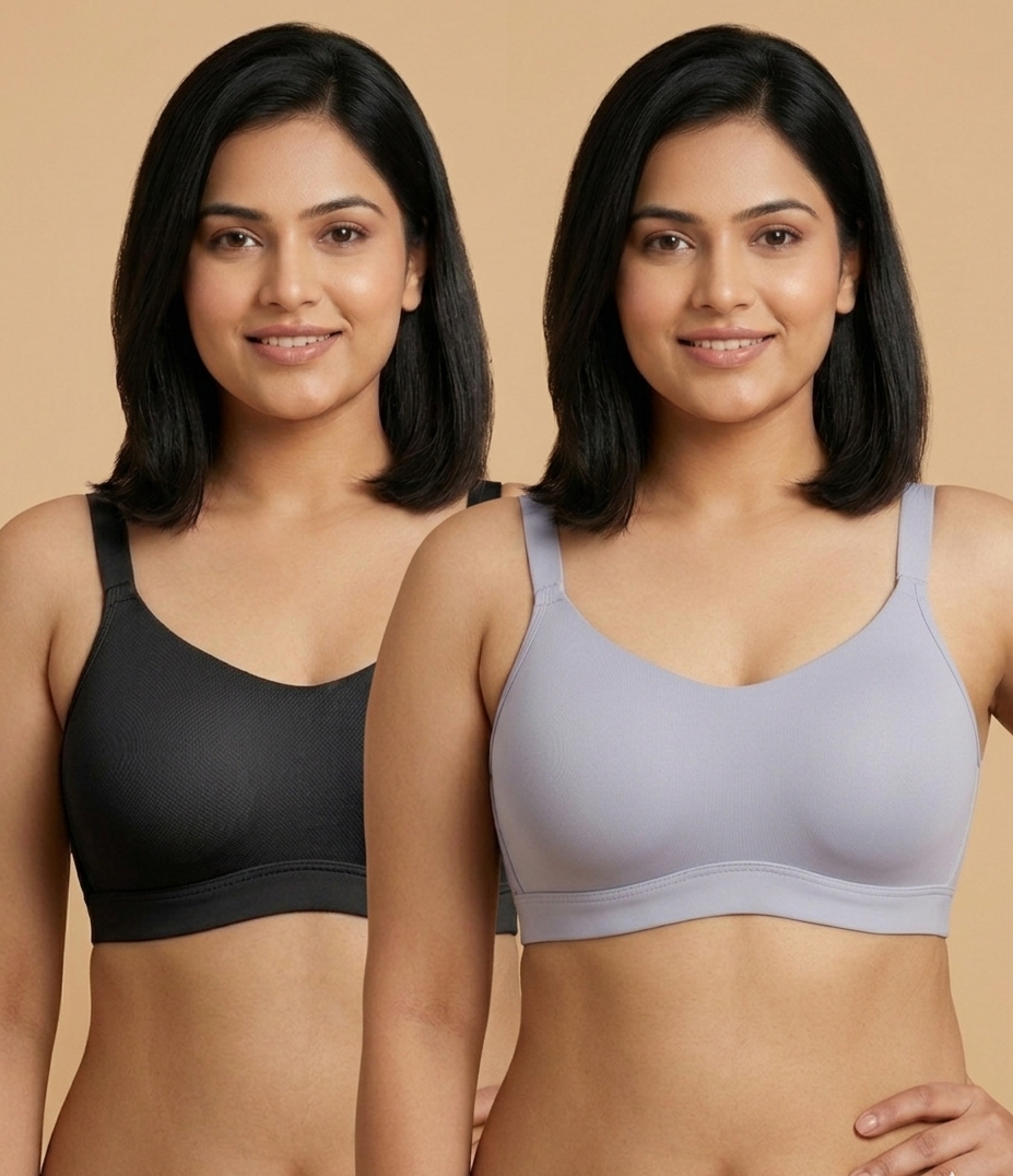 COMBO OF 2/3 ELLA SEAMLESS PADDED BRA