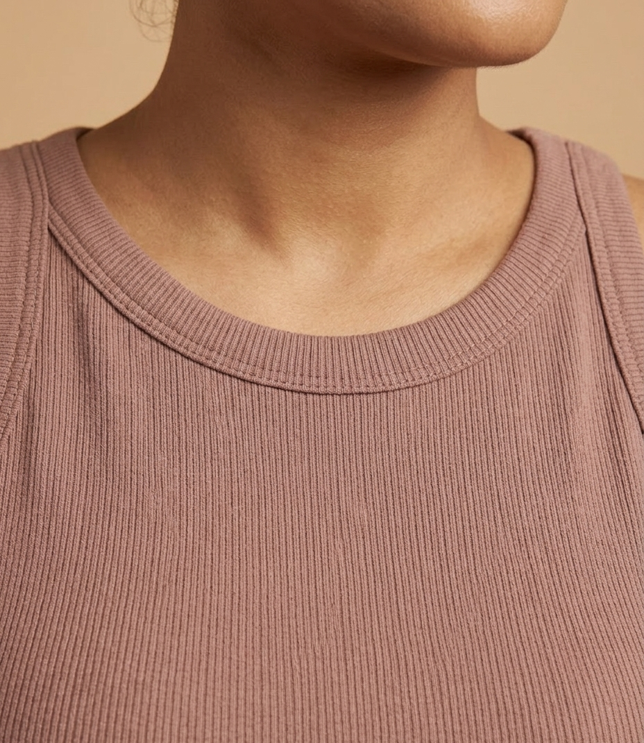 PADDED TANK TOP
