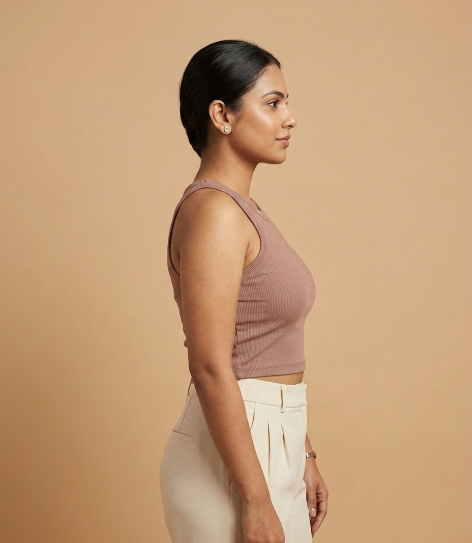 PADDED TANK TOP
