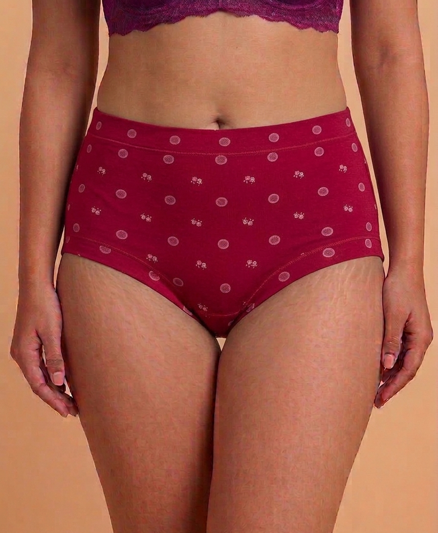 BLOSSOMSOFT MICRO-MODAL RASHES-FREE HIPSTER PANTY (Pack of 3)