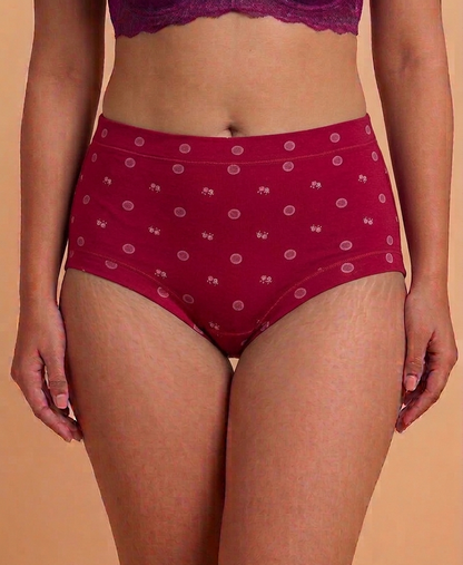 BLOSSOMSOFT MICRO-MODAL RASHES-FREE HIPSTER PANTY (Pack of 3)