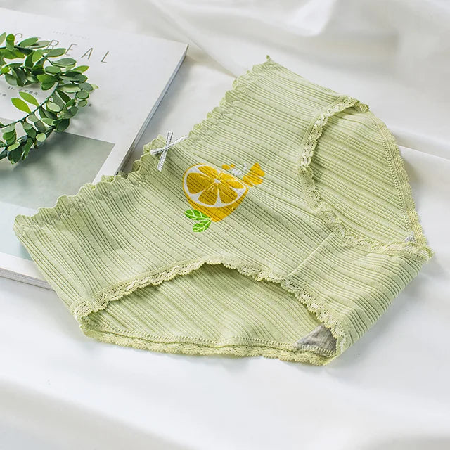 LEMONADE COTTON PANTY (Pack of 2/3/5)
