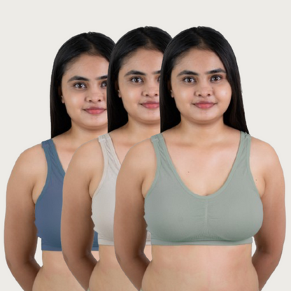 COMBO OF 3 ALENA SUMMER BRA