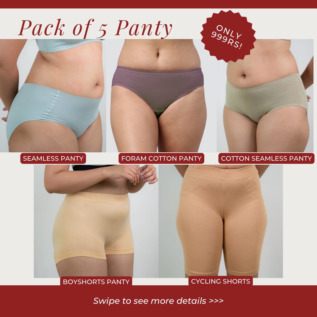 COMBO OF PANTIES!