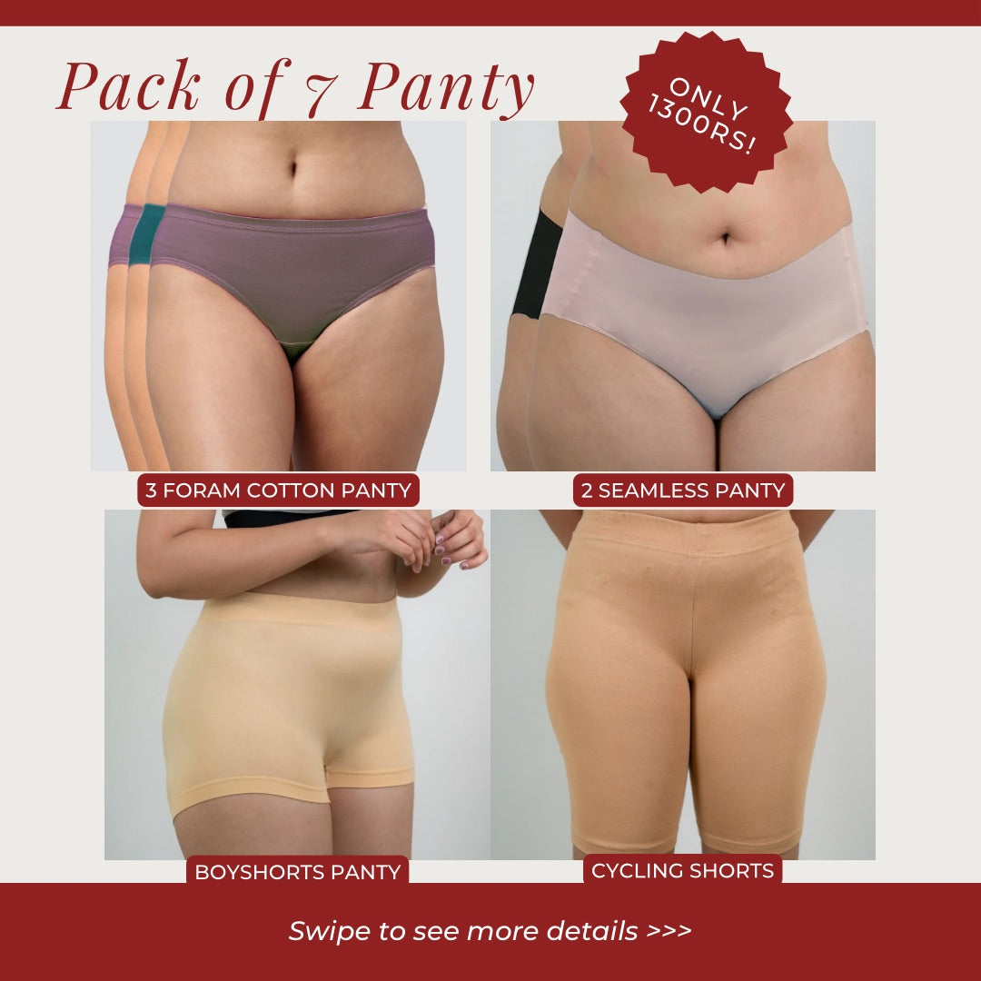 COMBO OF PANTIES!