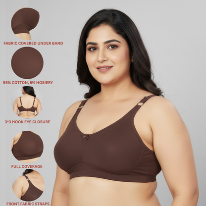 SUPPORT ME FREE BRA (D CUP)