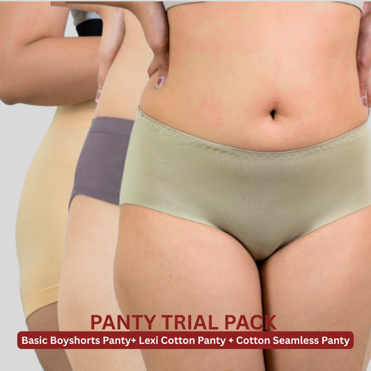 PANTY TRIAL PACK