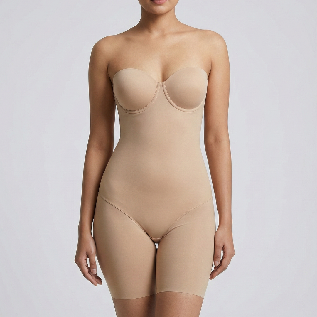 SEAMLESS MULTIWAY BODYSUIT SHAPER