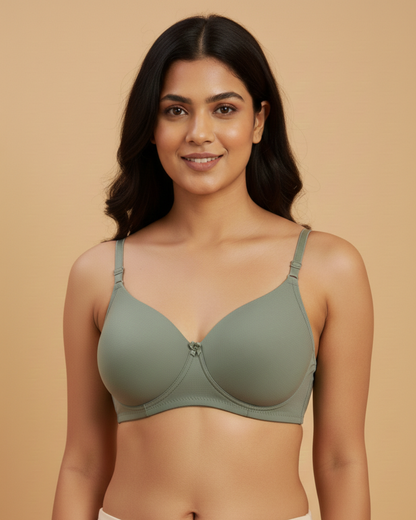 COMBO OF 3 COTTON SEAMLESS BRA