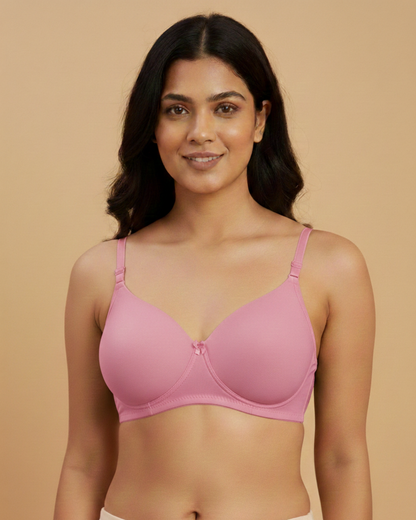 COMBO OF 3 COTTON SEAMLESS BRA