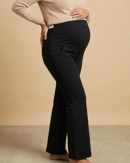 MATERNITY EVERYDAY FLARED PANTS